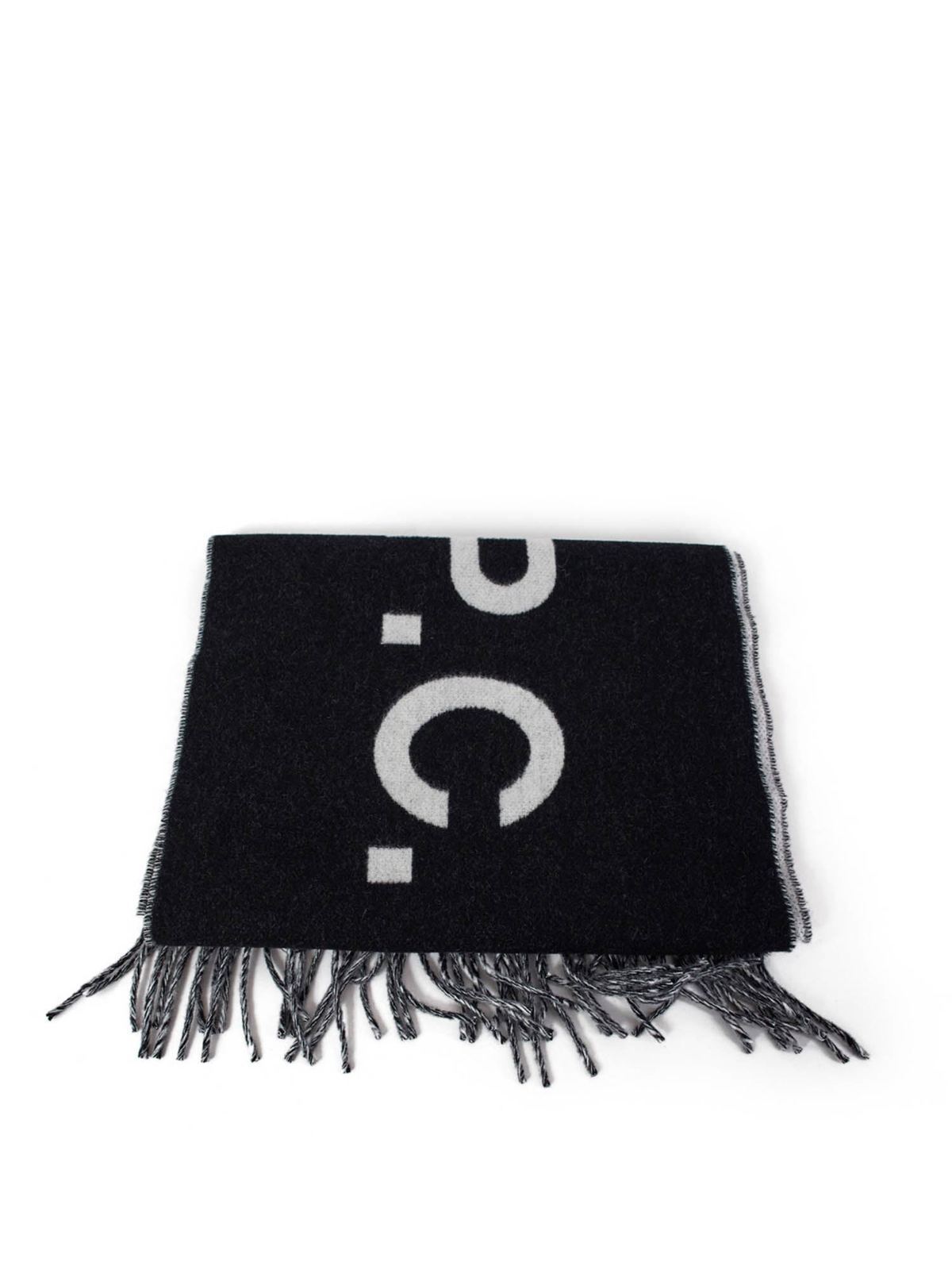 Écharpe Angele Noir Femme WOANEM15163LZZ