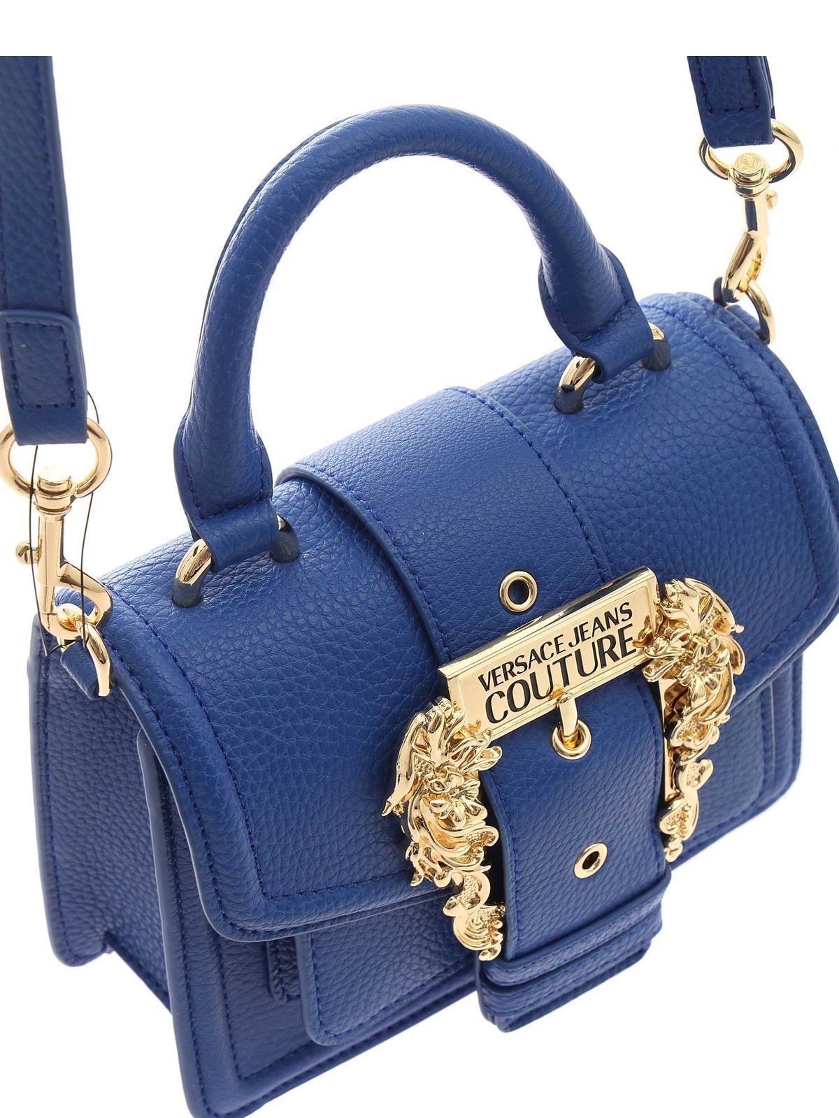【VERSACE JEANS COUTURE】バロック リバーシブル 2WAYバッグ VERSACE JEANS COUTURE】バロック リバーシブル 2WAYバッグ