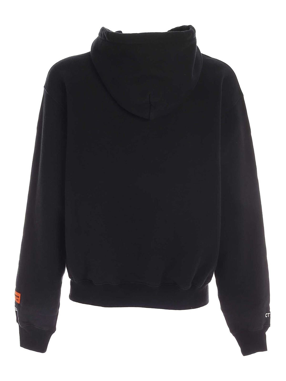Heron Preston スウェットシャツ/セーター - 黒|HMBB017F21JER0061001