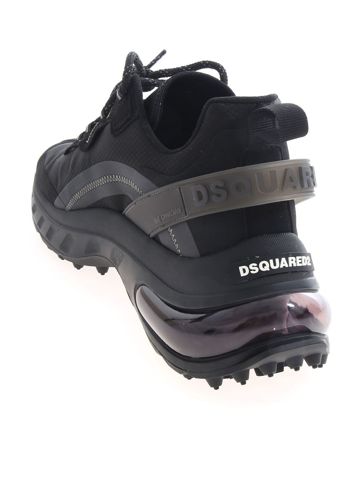 Trainers Dsquared2 - Bubble sneakers in black - SNM0190168038752124