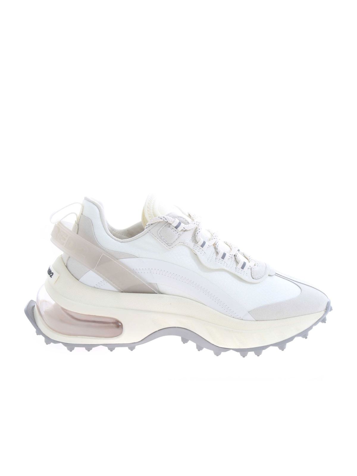 White on sale bubble trainers