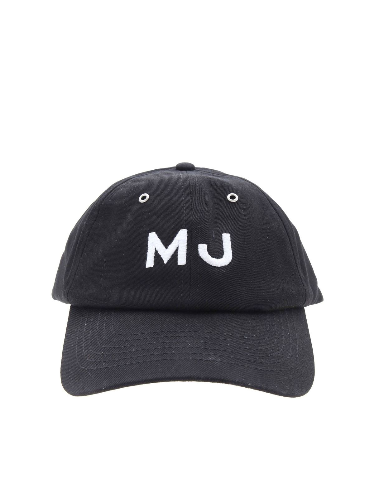 Marc Jacobs Mj Cap In Black