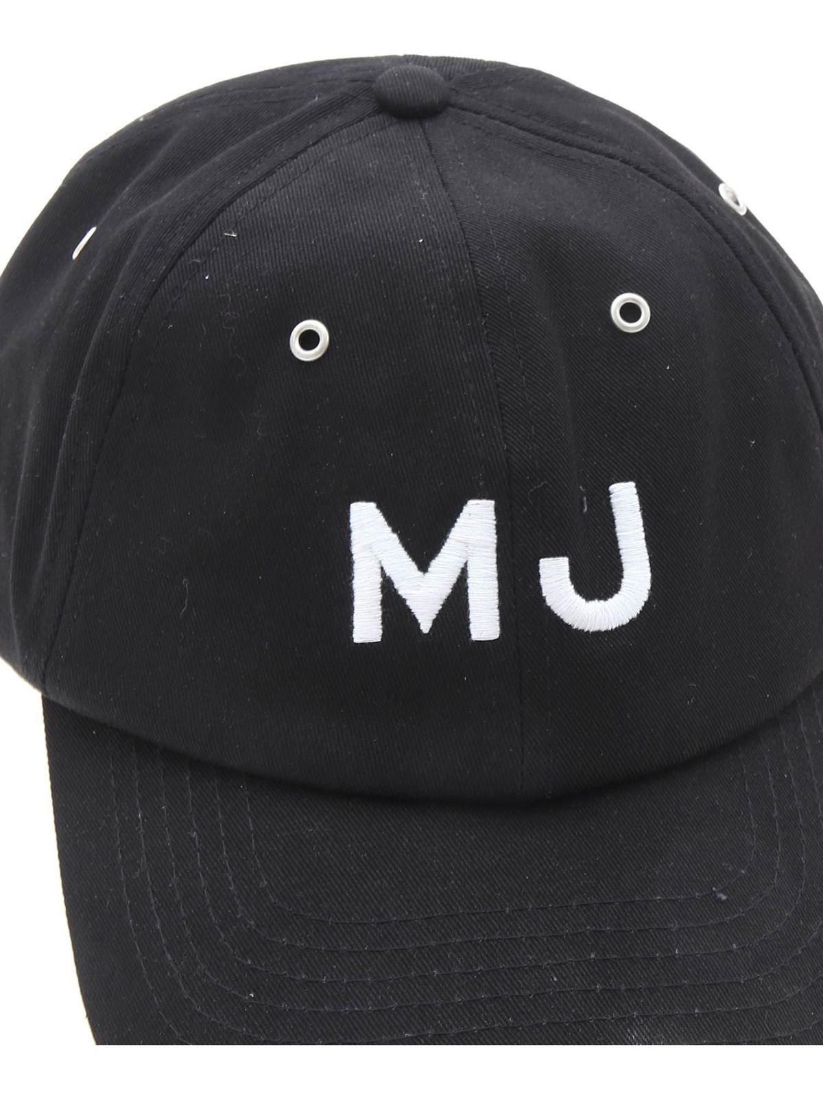 Marc JACOBS-Black & White Logo Hat