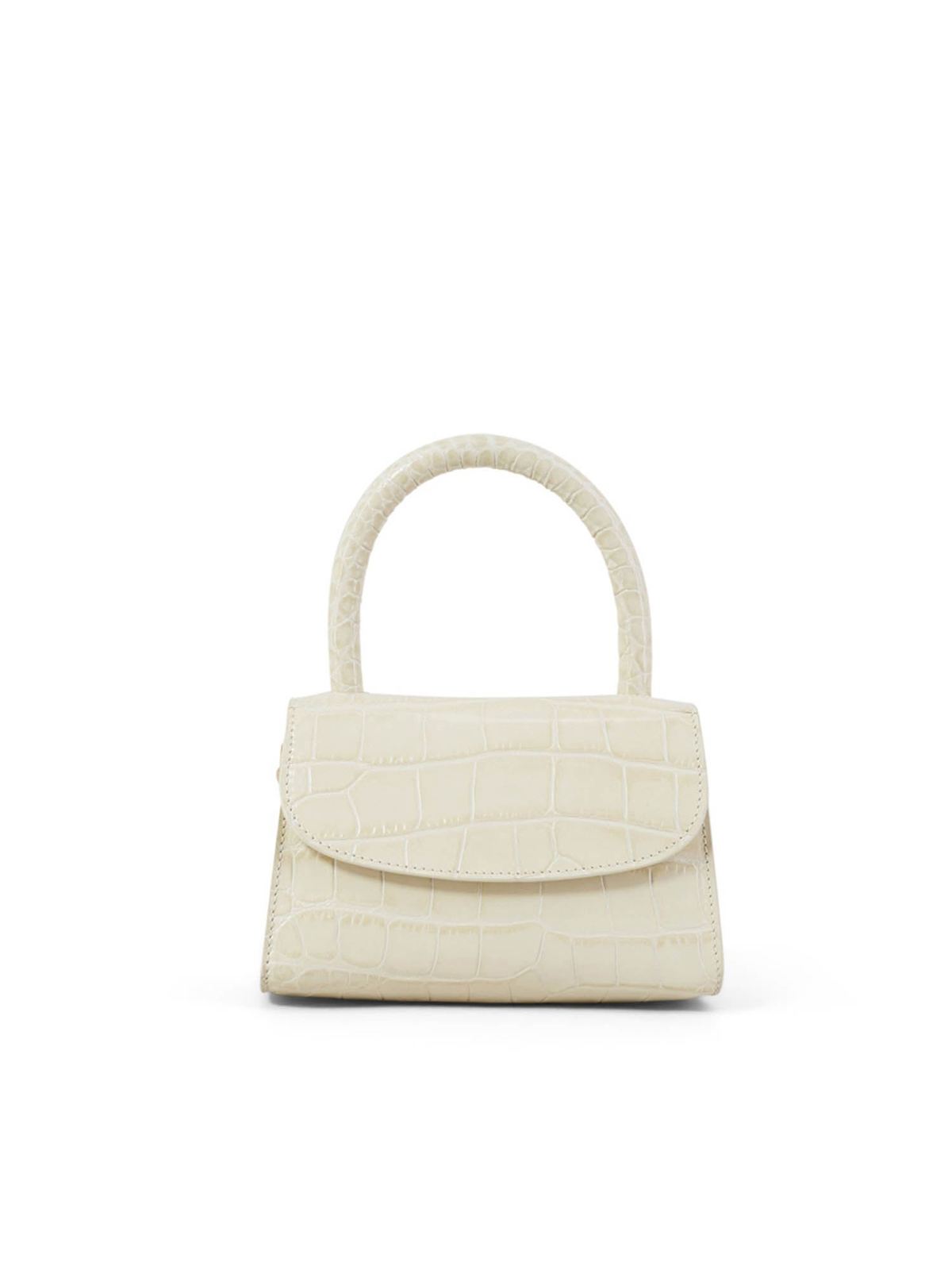 Totes bags By Far - Mini handbag in cream color - 19PFMINACEDSMA