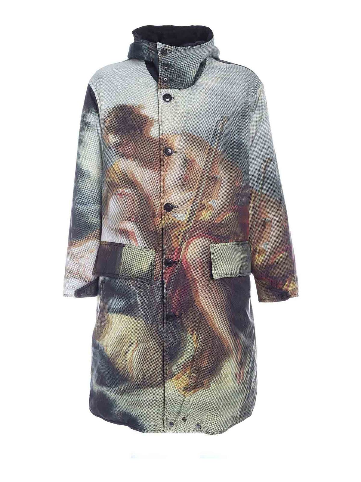 Vivienne Westwood Boucher multicolor ski parka|22010004W005BO301