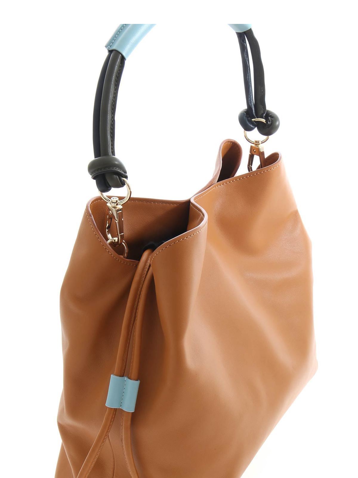Bucket bags Paul Smith - Bucket bag in tan color - W1A6728GSOFT62