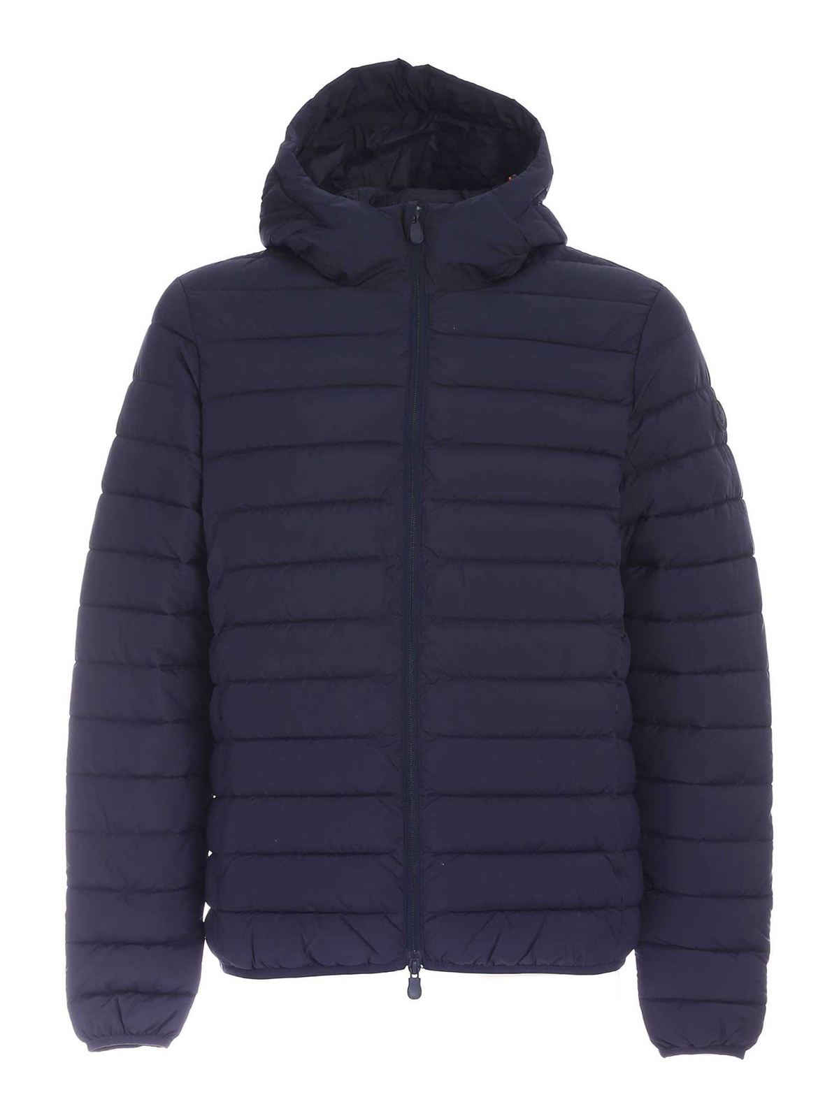 Save The Duck Lucas Casual jackets Save the Duck - Lucas jacket in dark blue -  D39710MMITO1390010