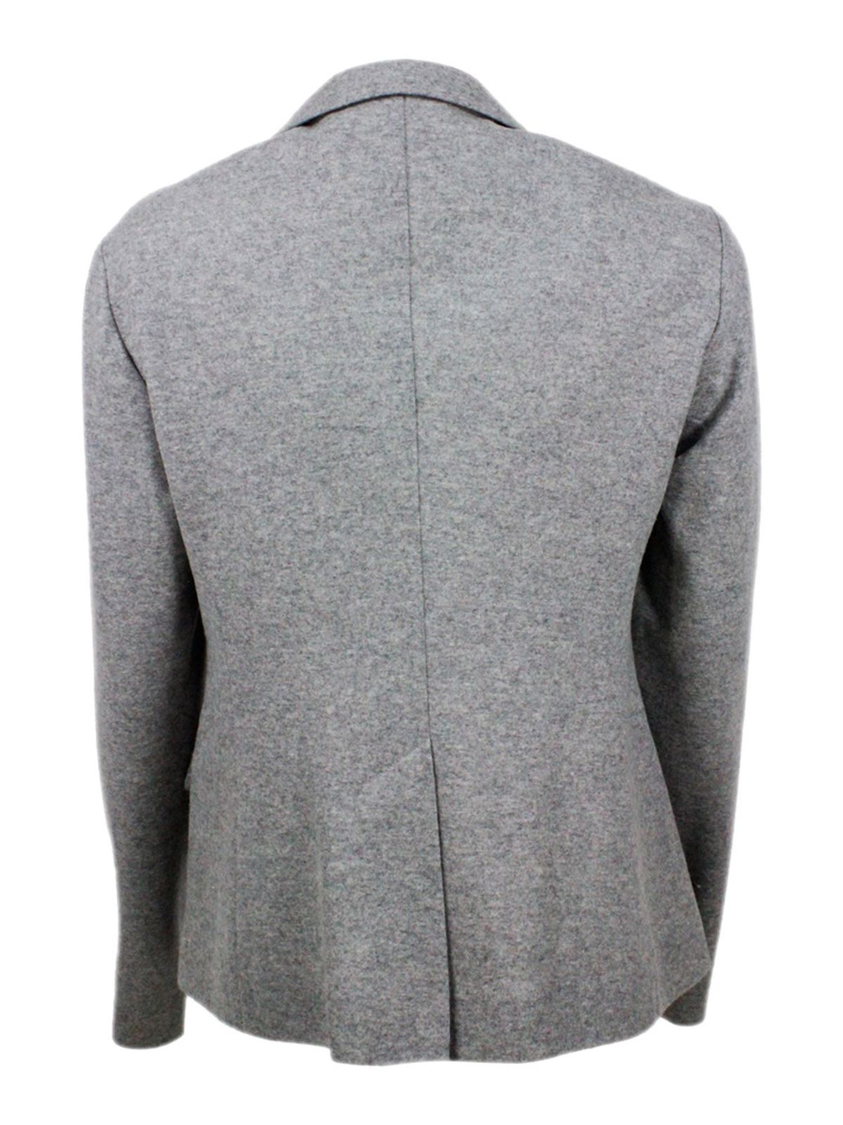Fabiana Filippi Wool jacket in gray - Grey | GCD221W200F5188132
