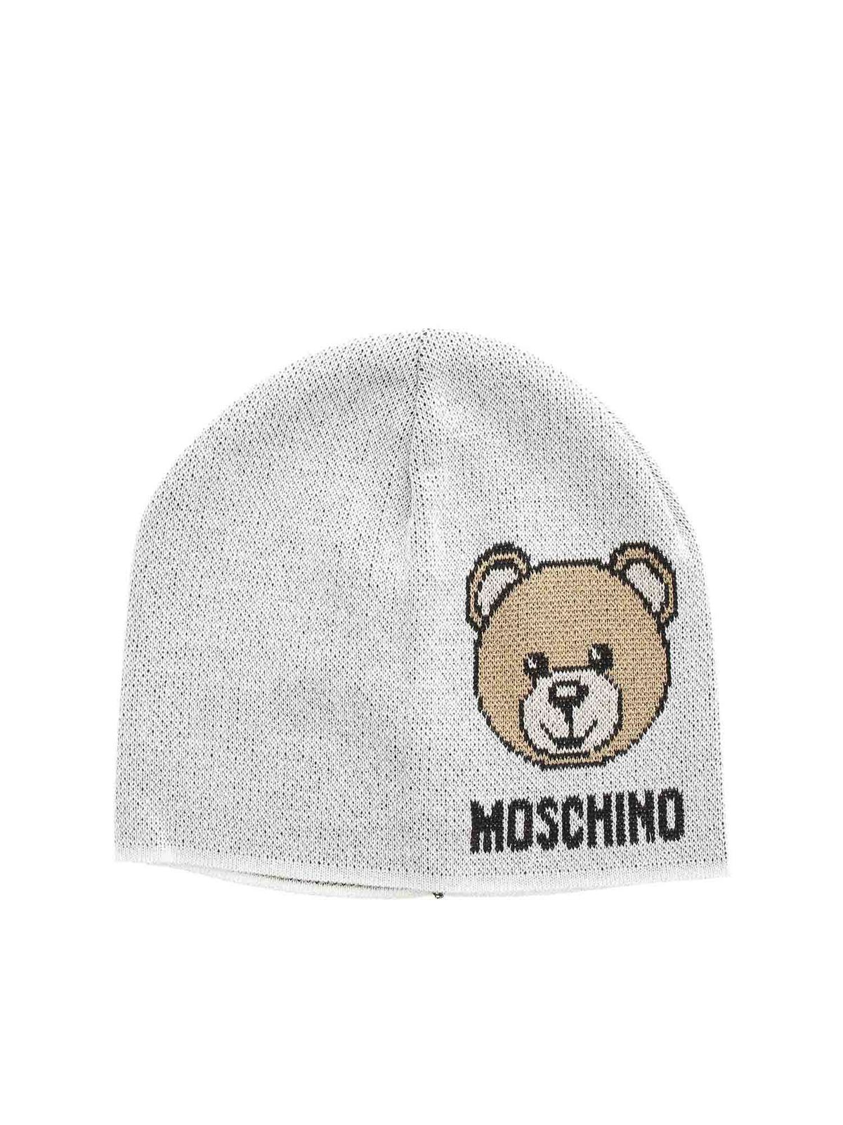 MOSCHINO テディベアビーニー