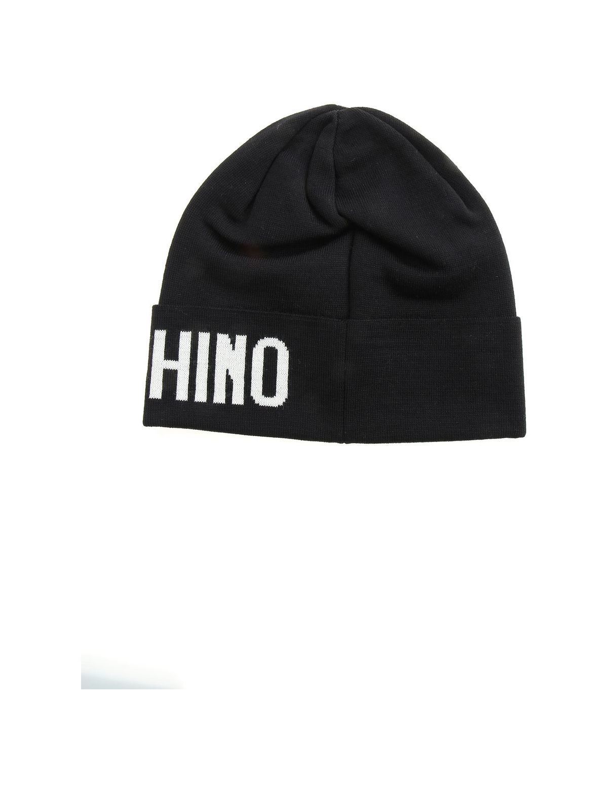 Moschino 帽子 - 黒 - ブラック|65272M2557016 | THEBS