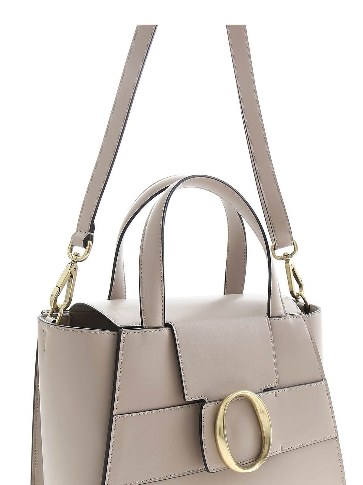 Orciani Ofelia Liberty bag in Avola color B02102LIBERTYVANITYAVOLA
