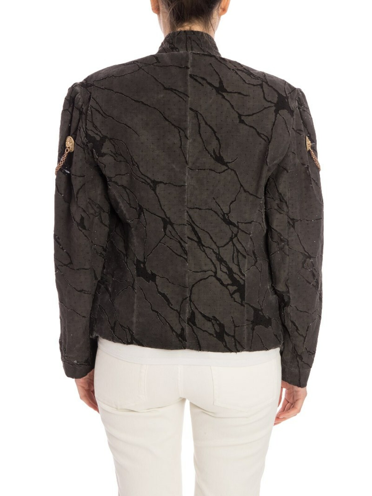 Shop Vivienne Westwood Matisse Jacket (andreas Kronthaler Unisex For In Negro