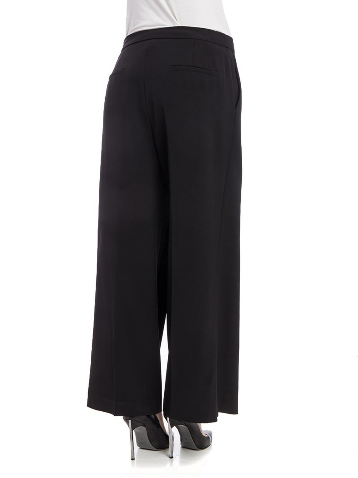 Shop Stella Jean Lanosa Trousers In Negro