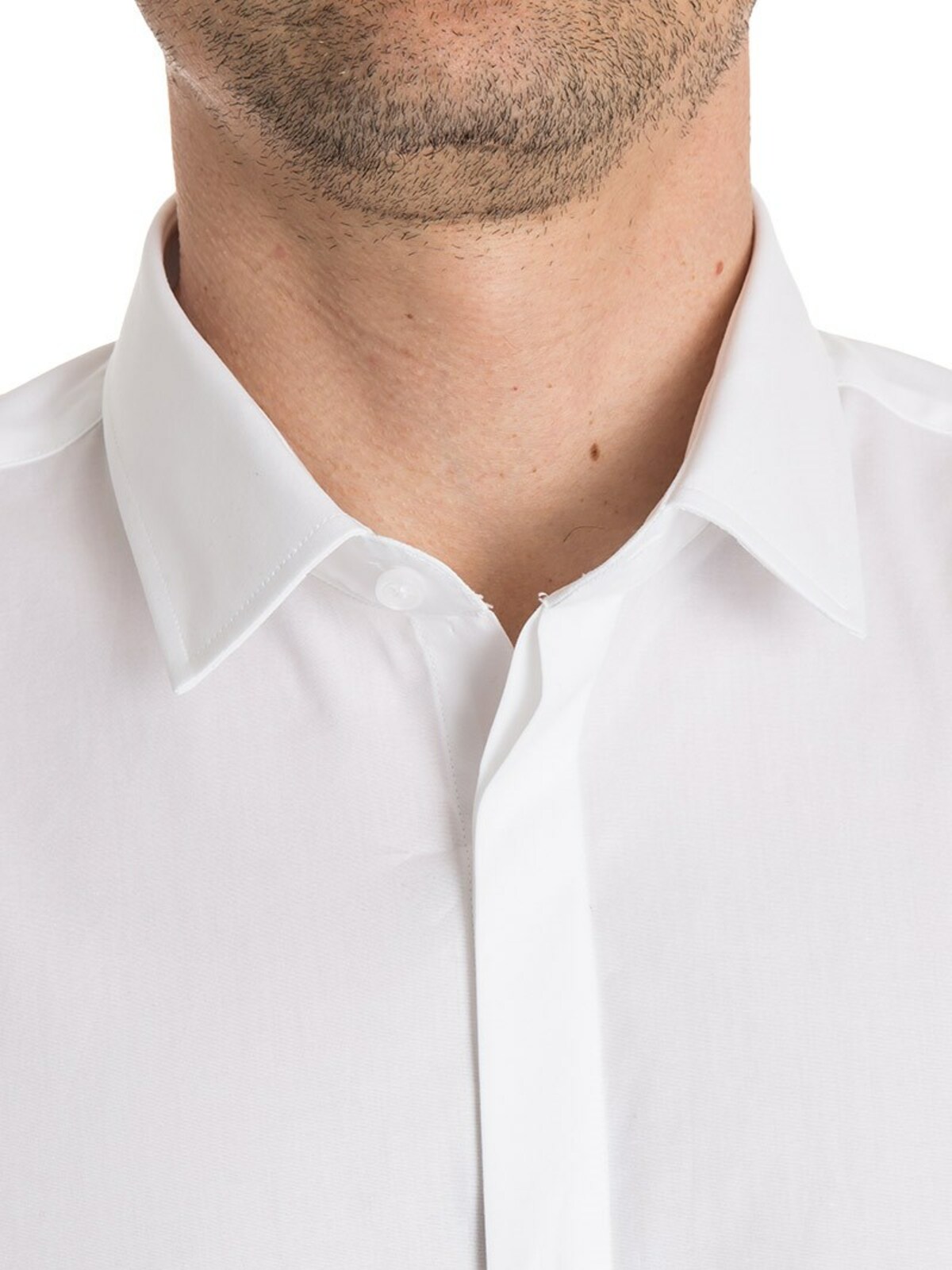 Shop Karl Lagerfeld Shirt In White