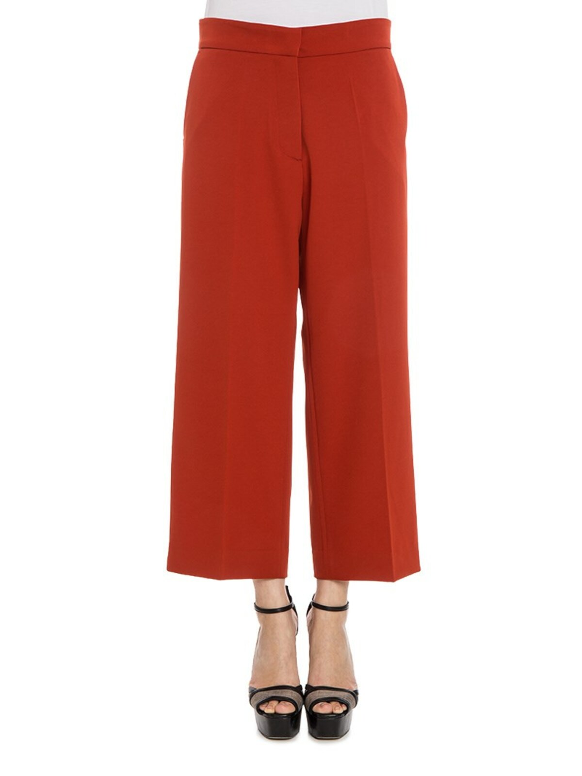 Stella Jean Calorosa Trousers In Rojo