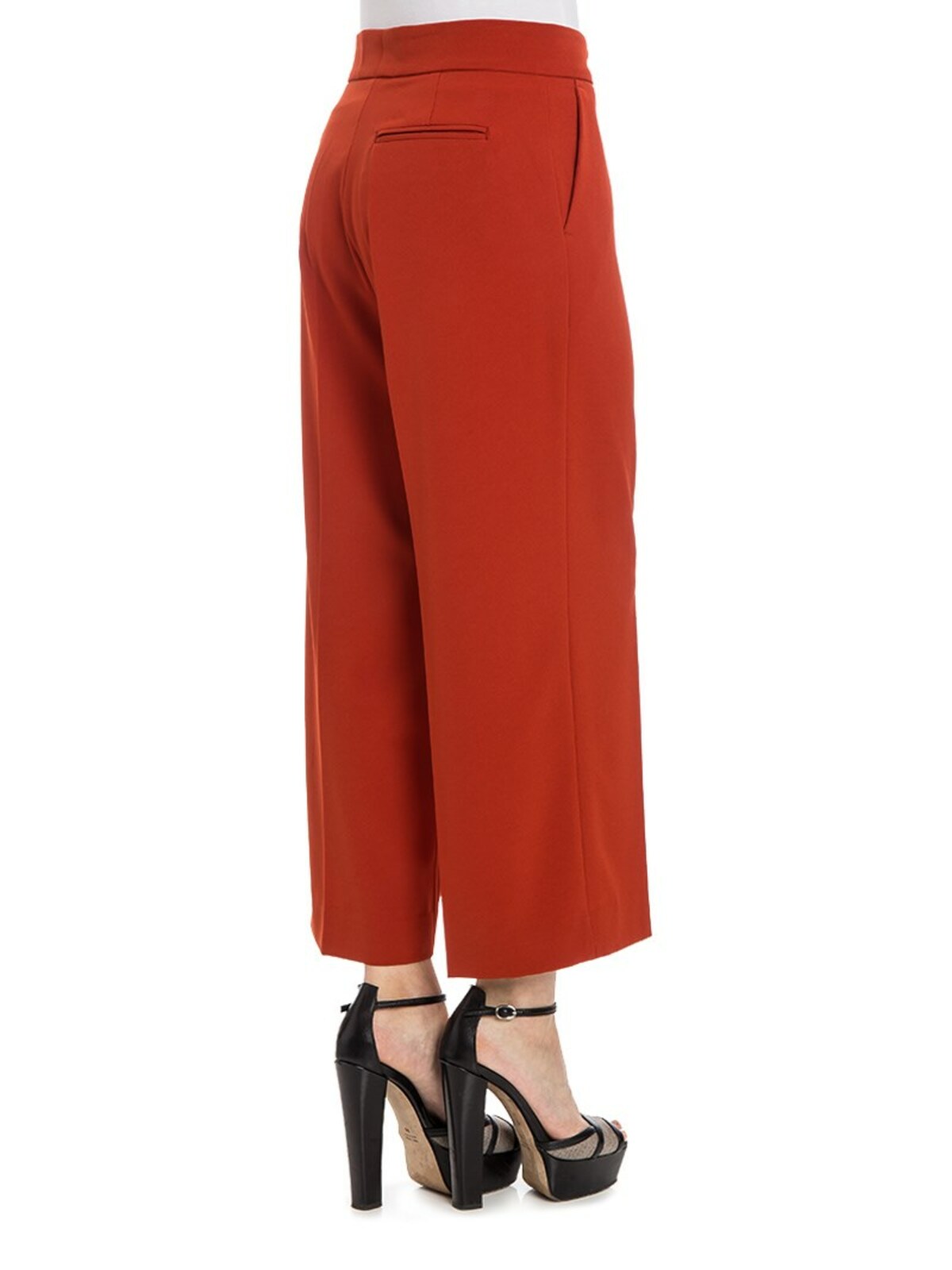 Shop Stella Jean Calorosa Trousers In Rojo