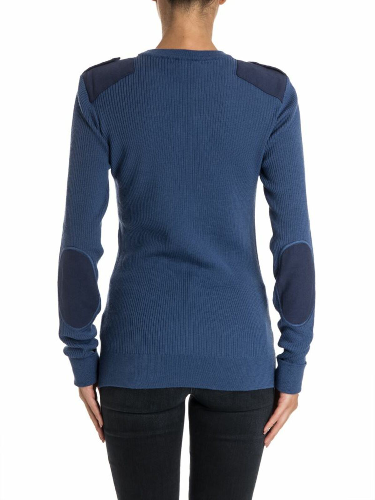 Shop Stella Jean Wool Sweater In Azul