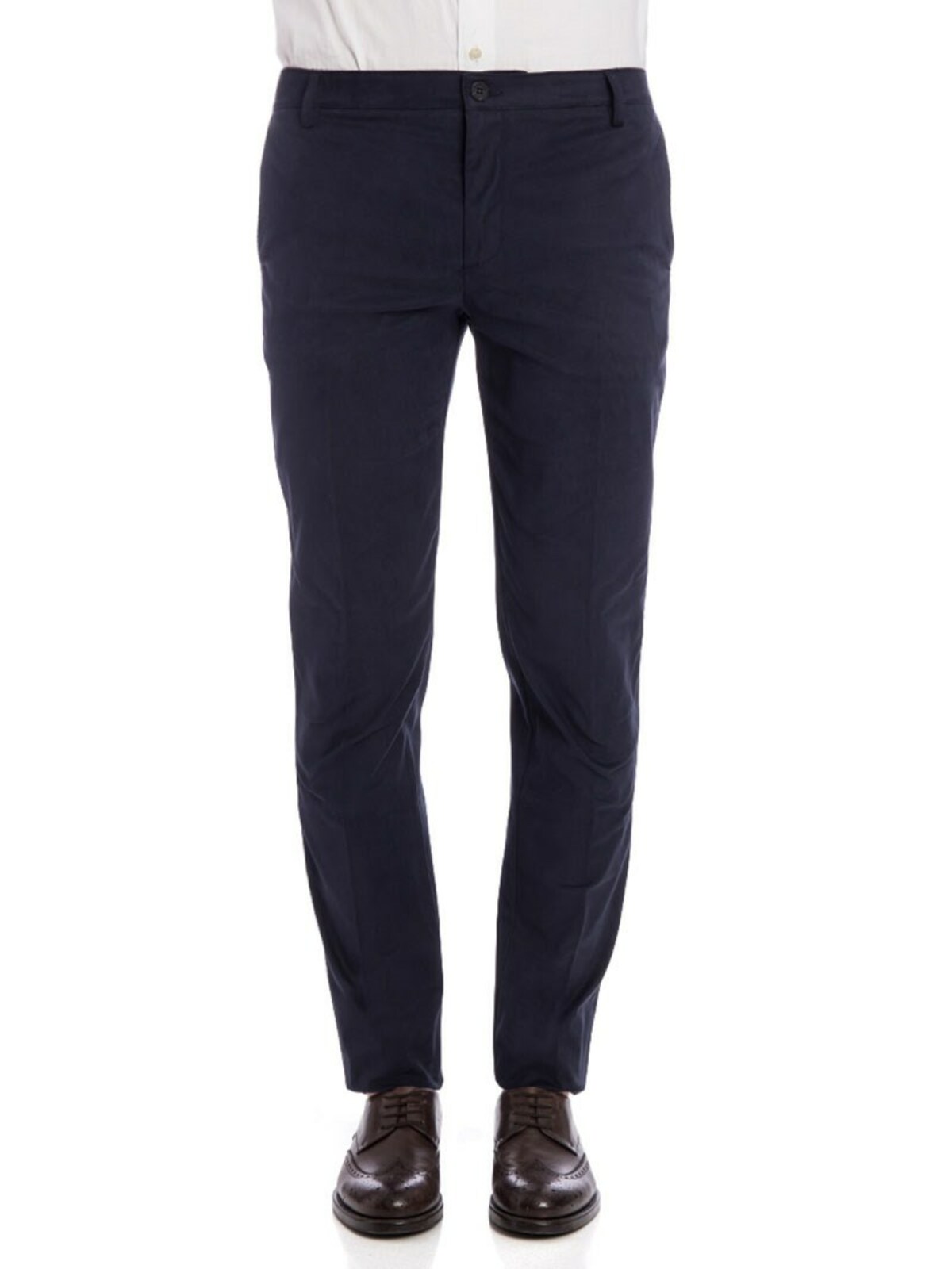 Kenzo Chino Trousers In Blue
