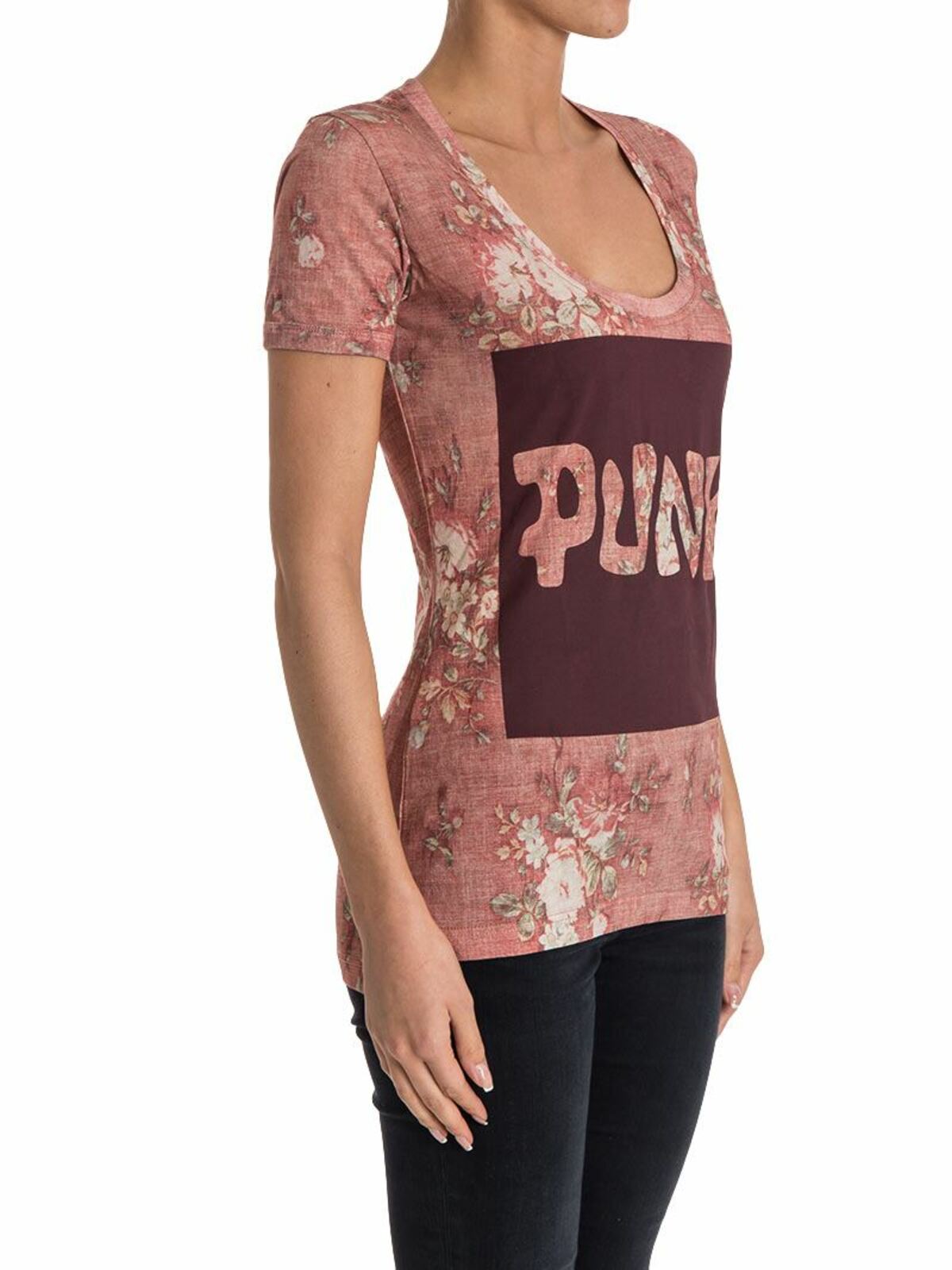 Shop Vivienne Westwood Camiseta - Lollo In Rosado