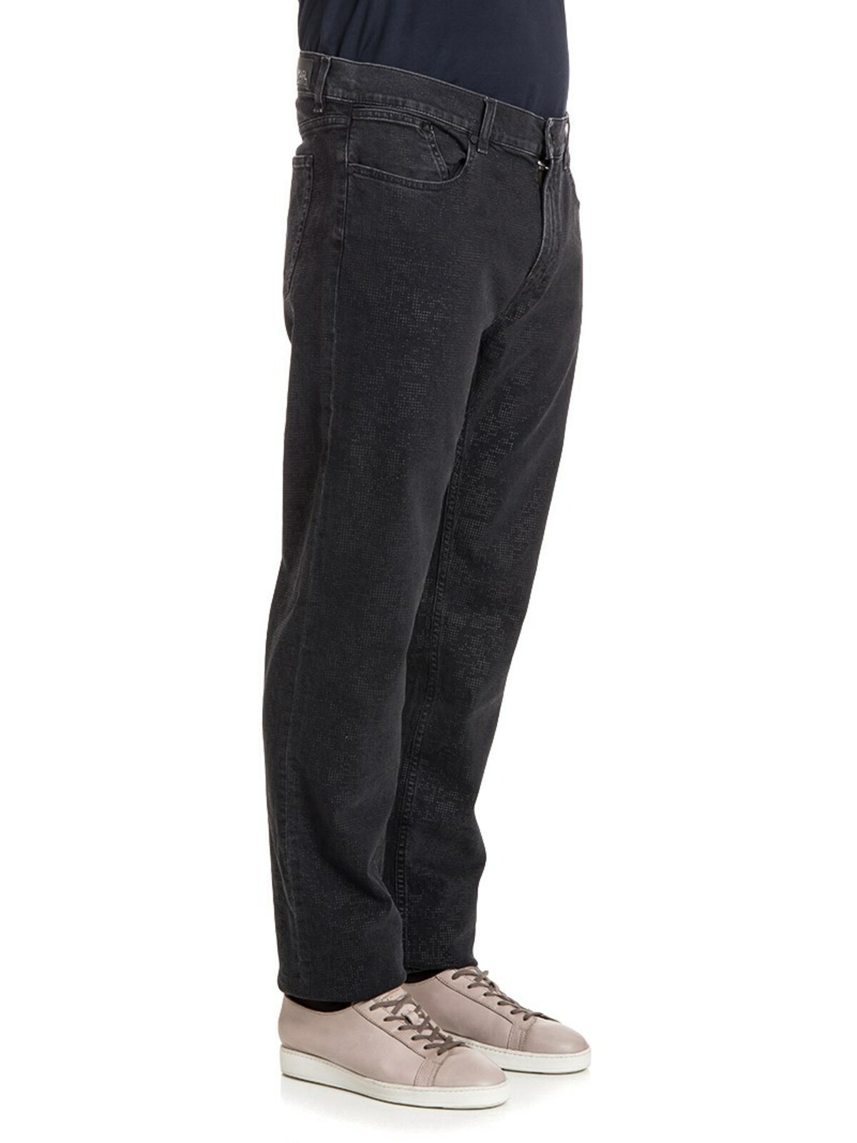 Karl Lagerfeld Black Denim Pull On Jeggings Ankle Stretch Jeans Pants ~ S  M3020
