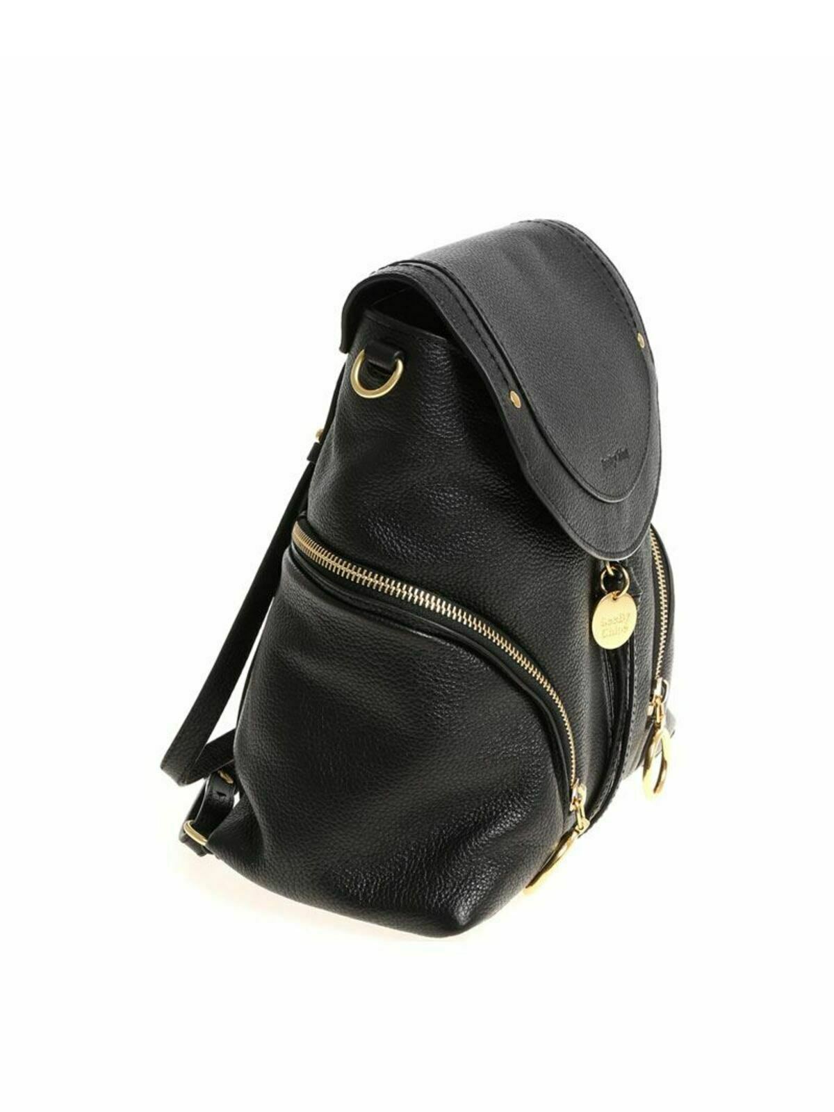 See by best sale chloe leather backpack