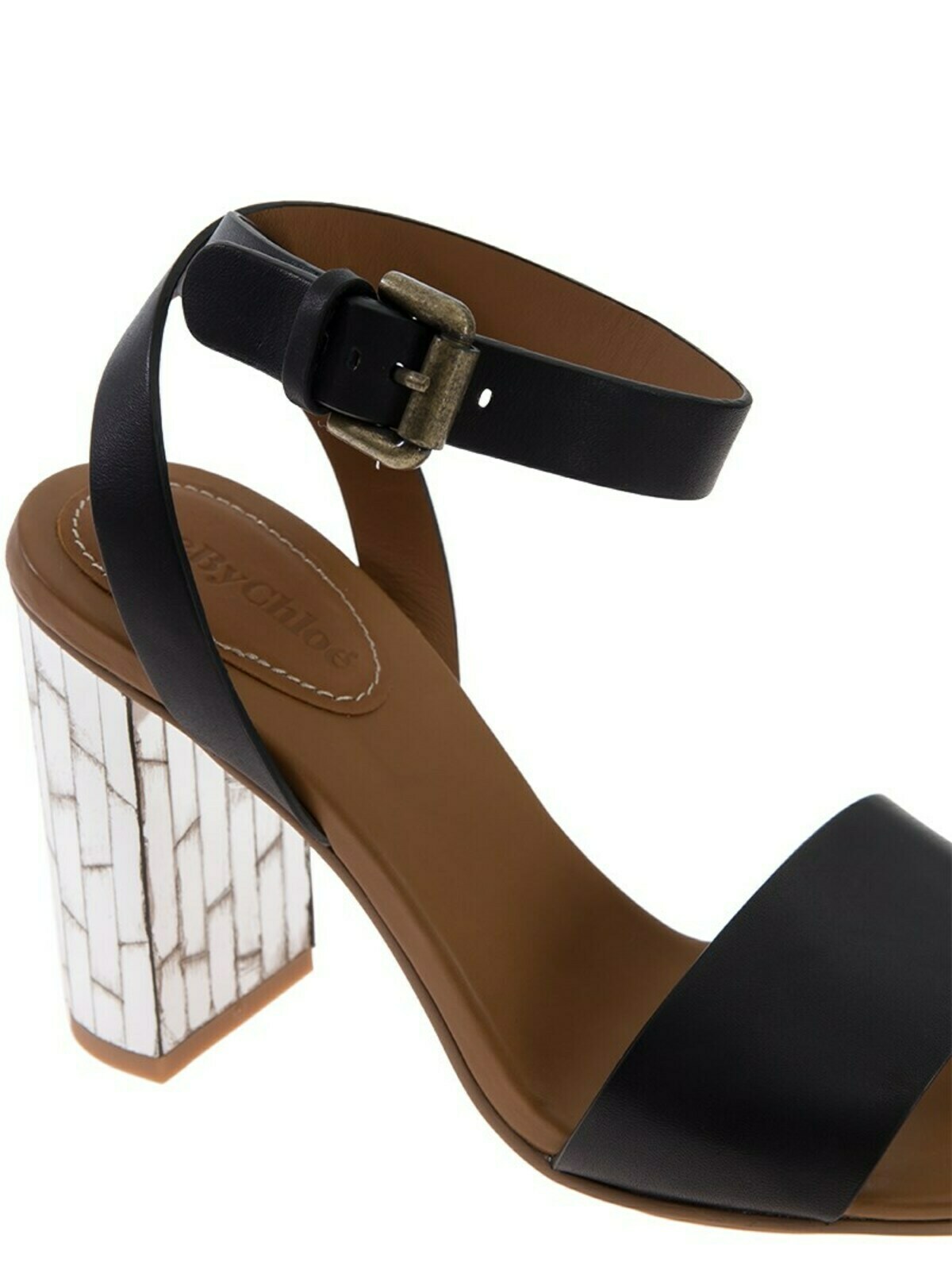 Shop See By Chloé Arina Sandals In Negro