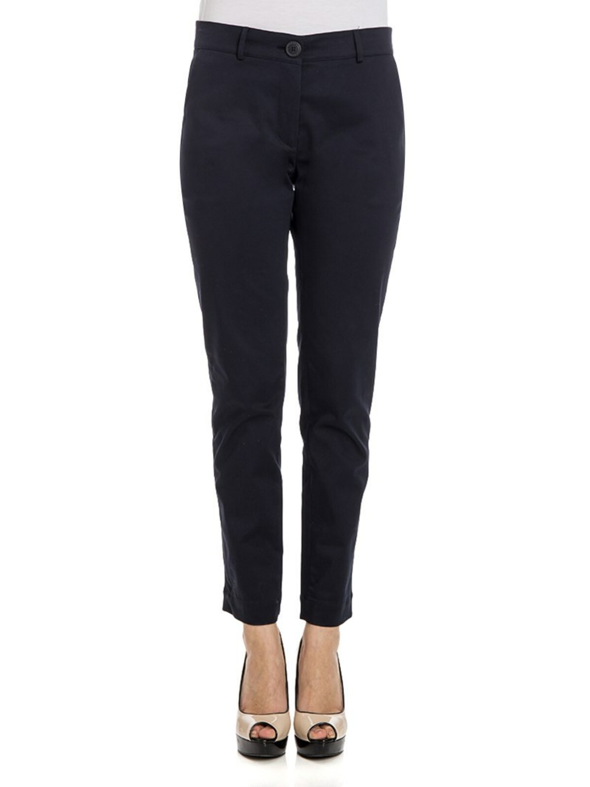 Vivienne Westwood Anglomania New Moki Trousers In Azul