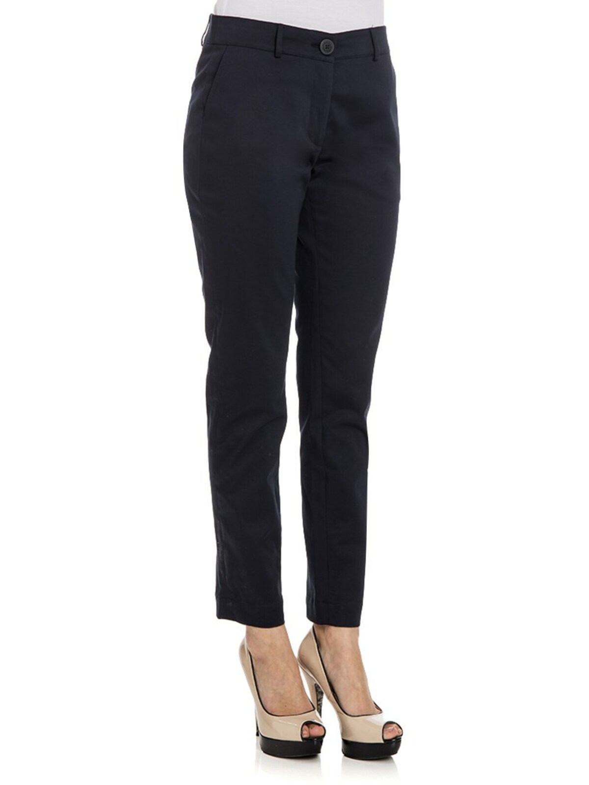 Shop Vivienne Westwood Anglomania New Moki Trousers In Azul