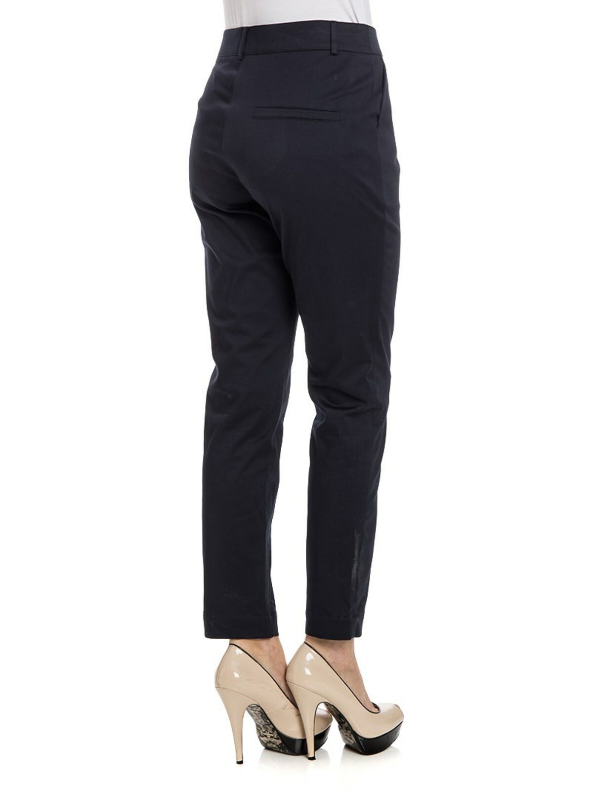 Shop Vivienne Westwood Anglomania New Moki Trousers In Azul