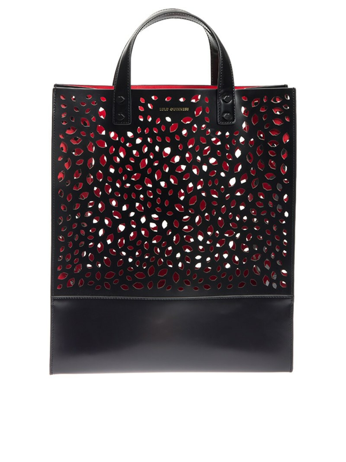 Lulu Guinness Thora Large Bag In Negro