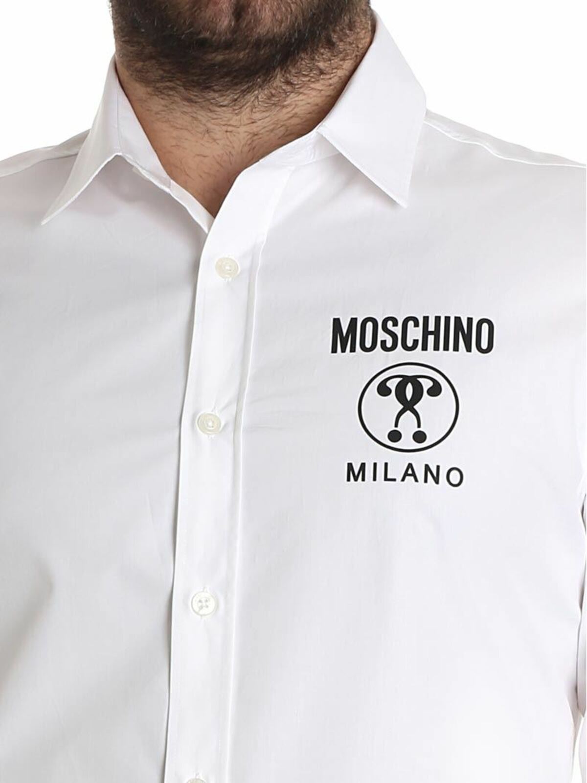 Shop Moschino Camisa - Blanco