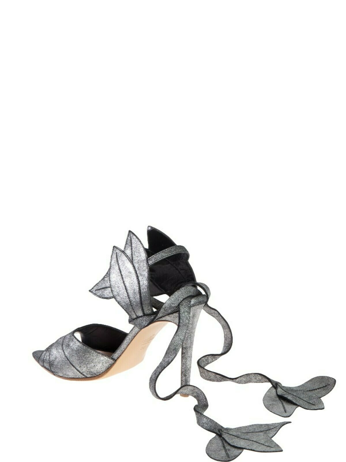 Shop Vivienne Westwood Aphrodite Sandals In Plata