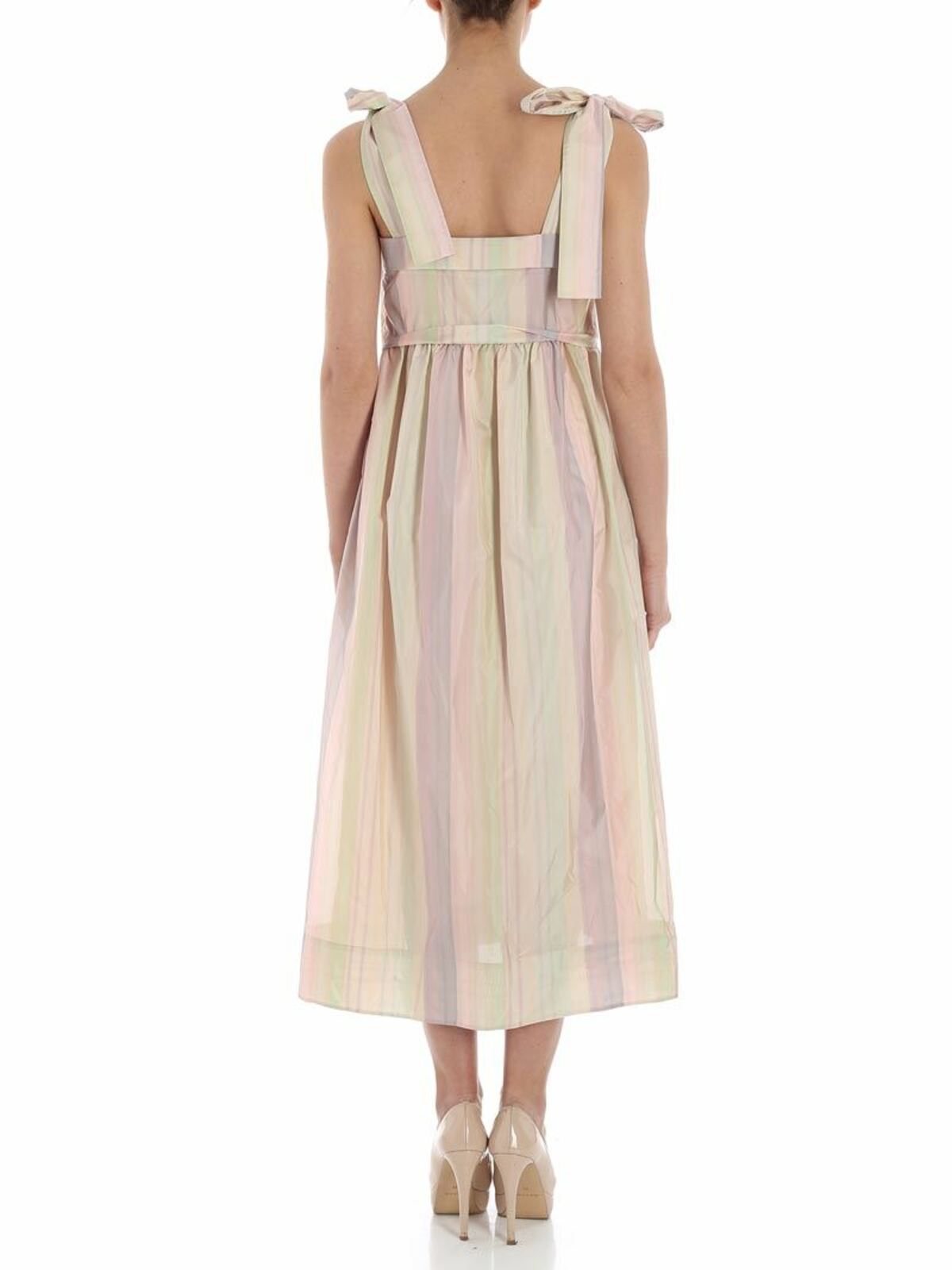 Shop See By Chloé Multicolor Striped Dress
