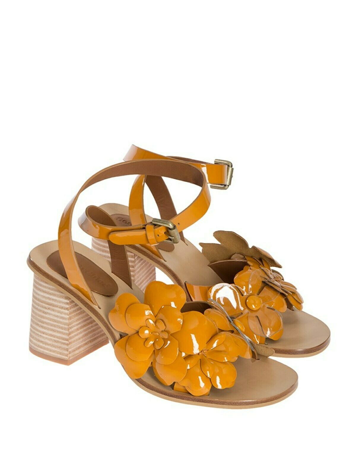 Shop See By Chloé Hina Sandals In Amarillo