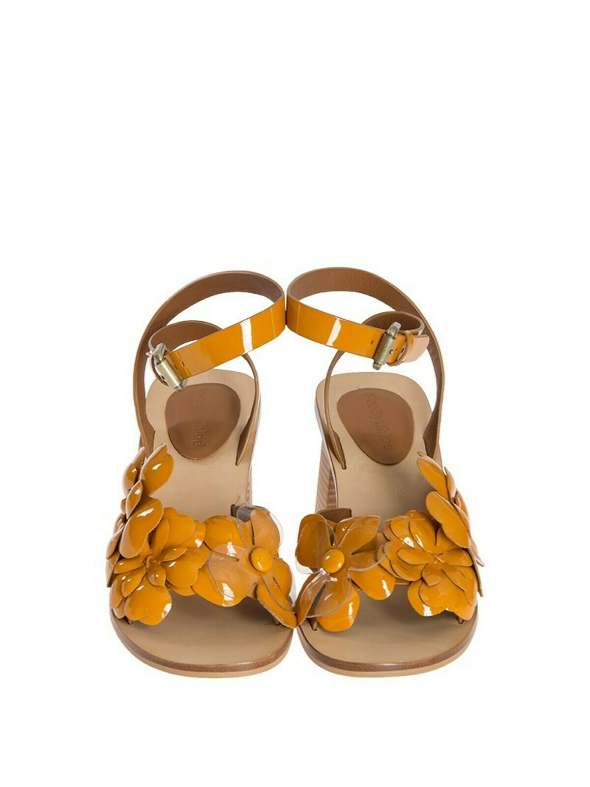 Shop See By Chloé Hina Sandals In Amarillo