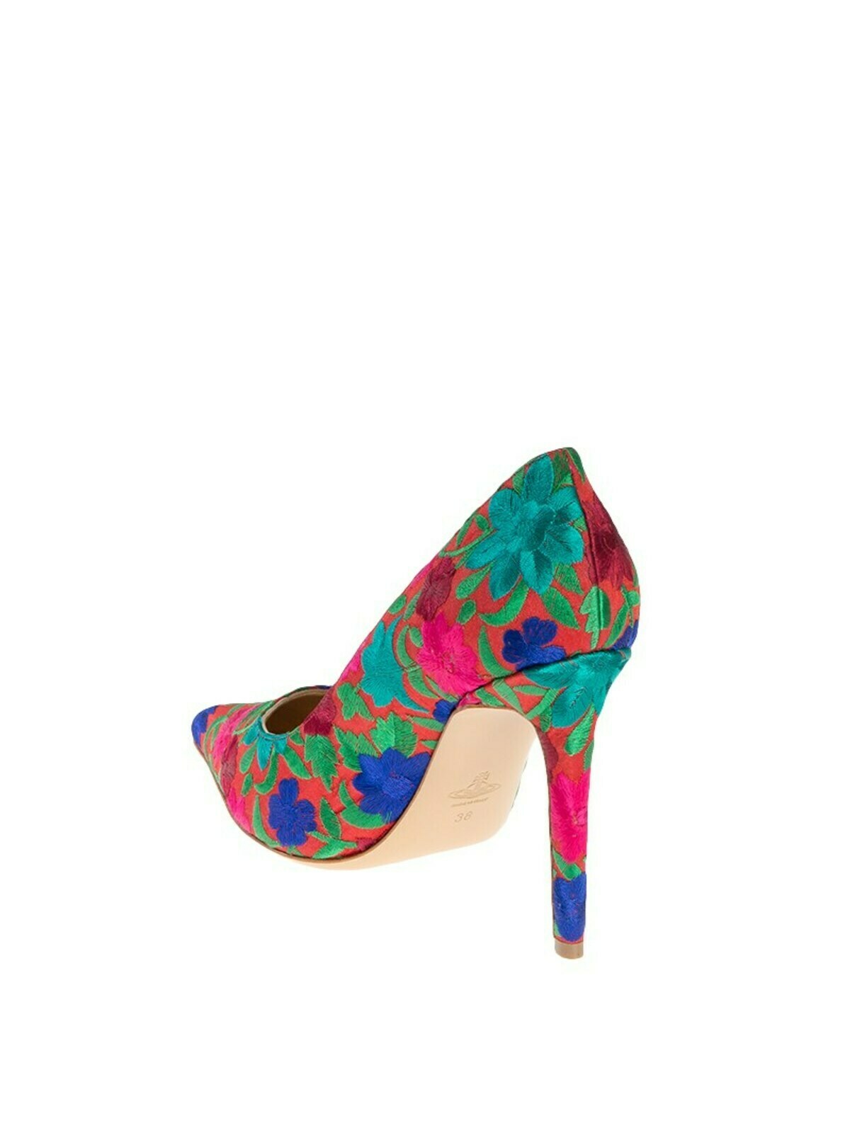 Shop Vivienne Westwood Zapatos De Salón - Levitate Court In Multicolor
