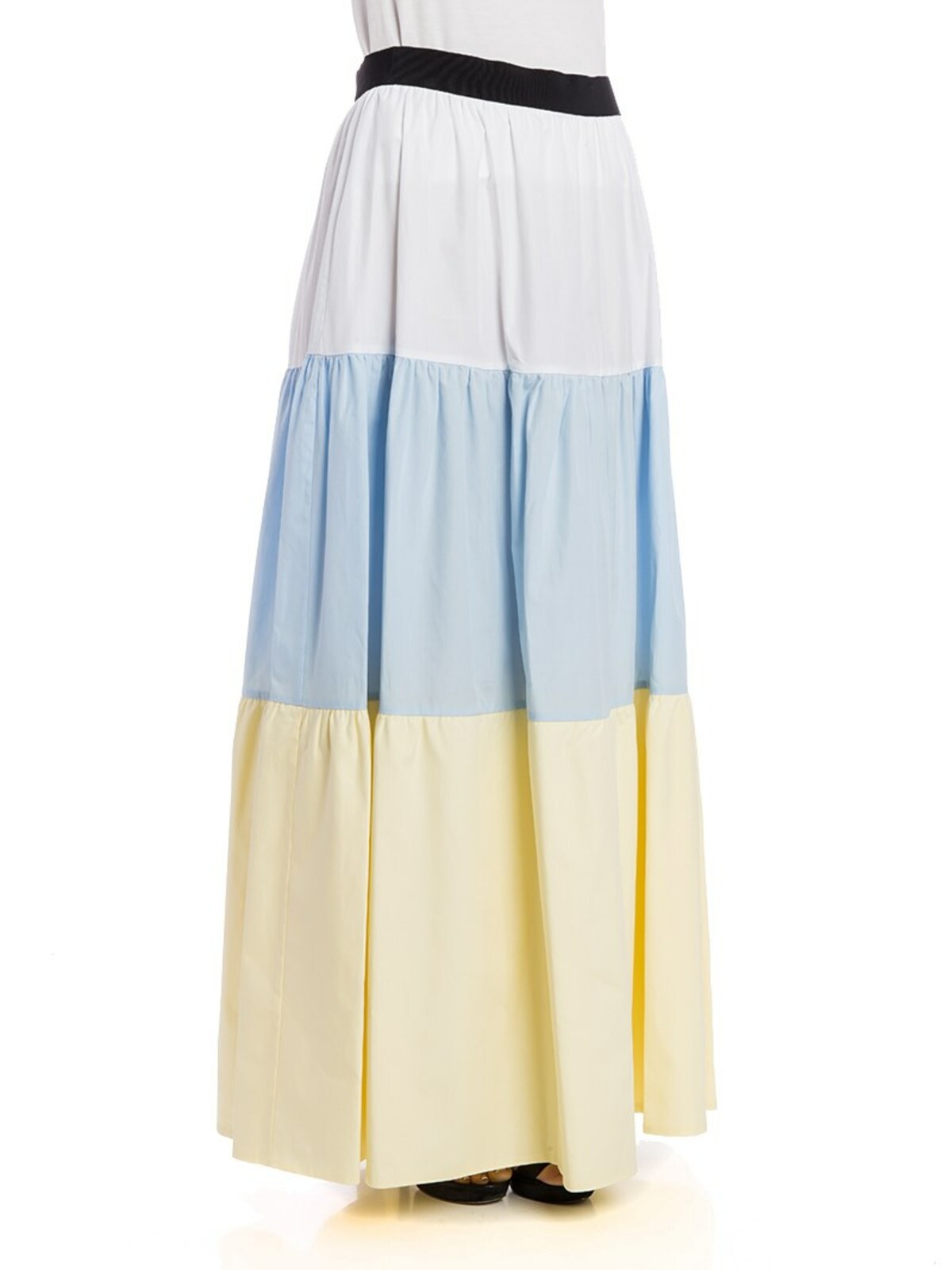 Shop Vivetta Iena Skirt In Multicolor