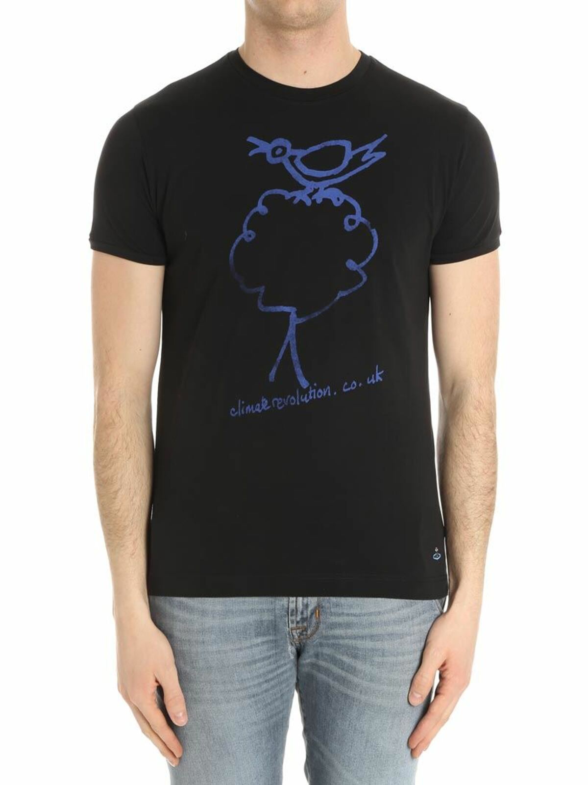 Vivienne Westwood Black Climate Revolution T-shirt