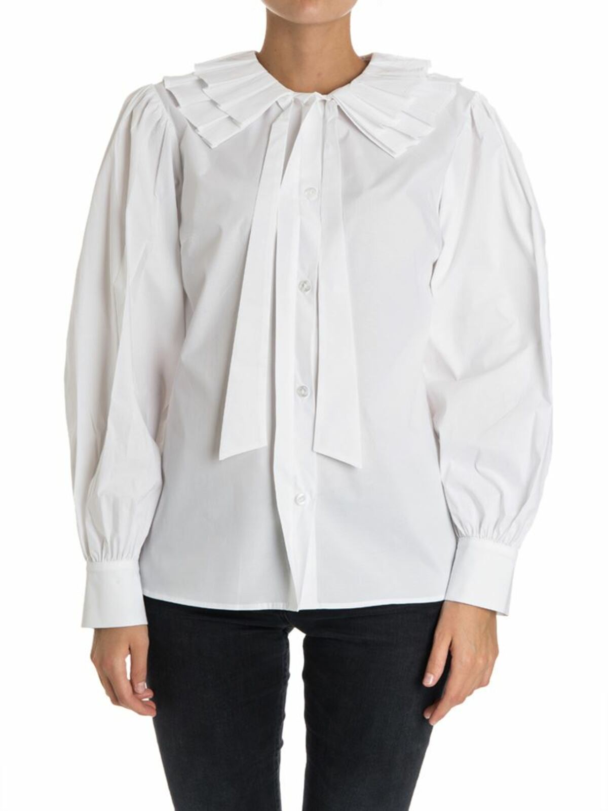 Vivetta Cotton Shirt In White