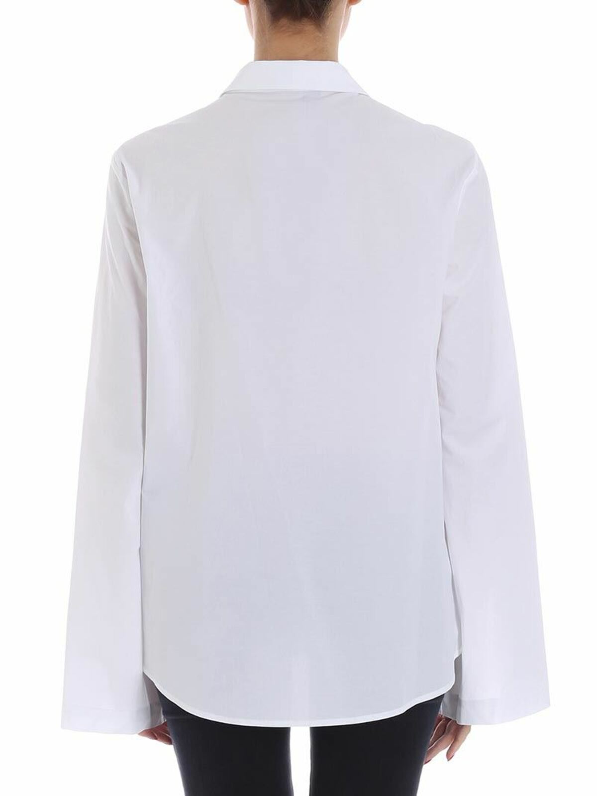 Shop Vivetta Camisa - Blanco In White