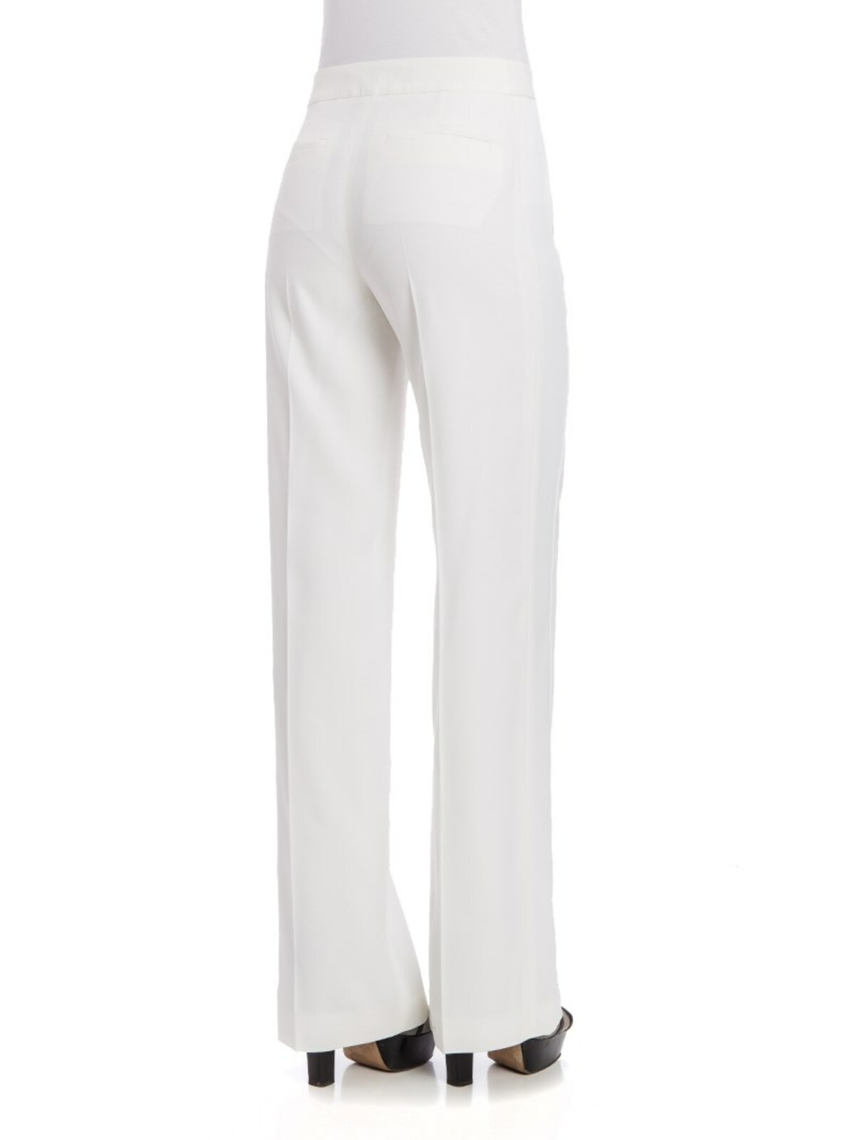 Shop Karl Lagerfeld Unisex Pants In White In Blanco