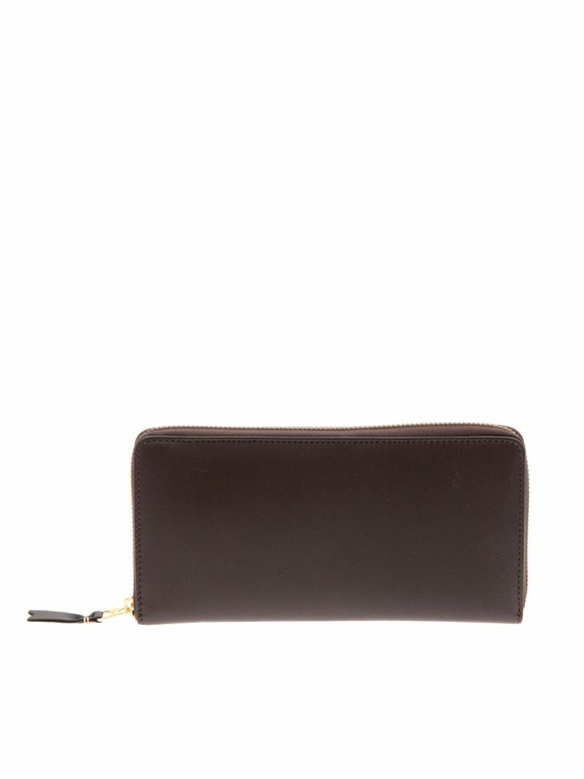 Comme Des Garçons Classic Leather Wallet In Brown In Marrón