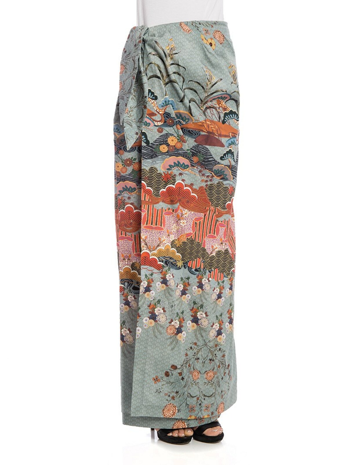 Stella Jean Odiosa Skirt In Multicolor