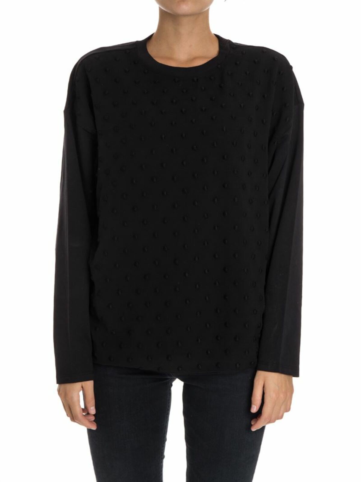 See By Chloé Cotton T-shirt In Black