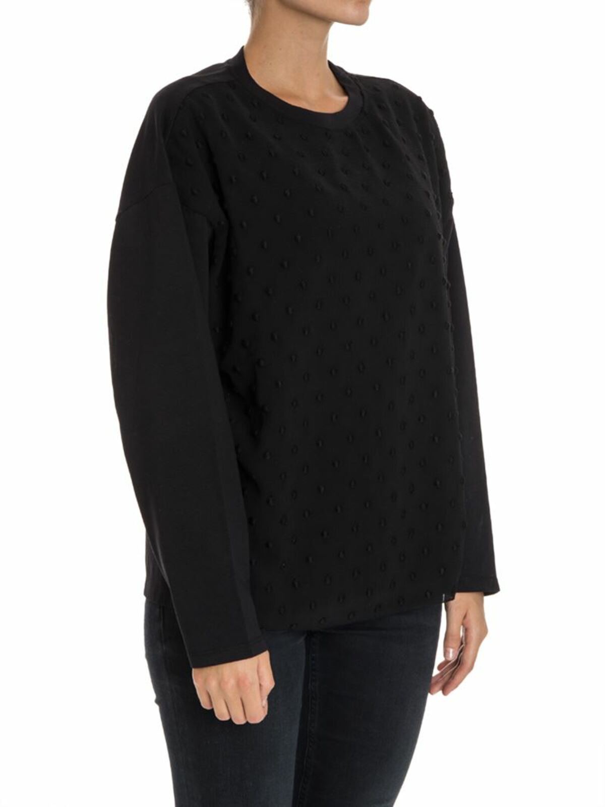Shop See By Chloé Cotton T-shirt In Black