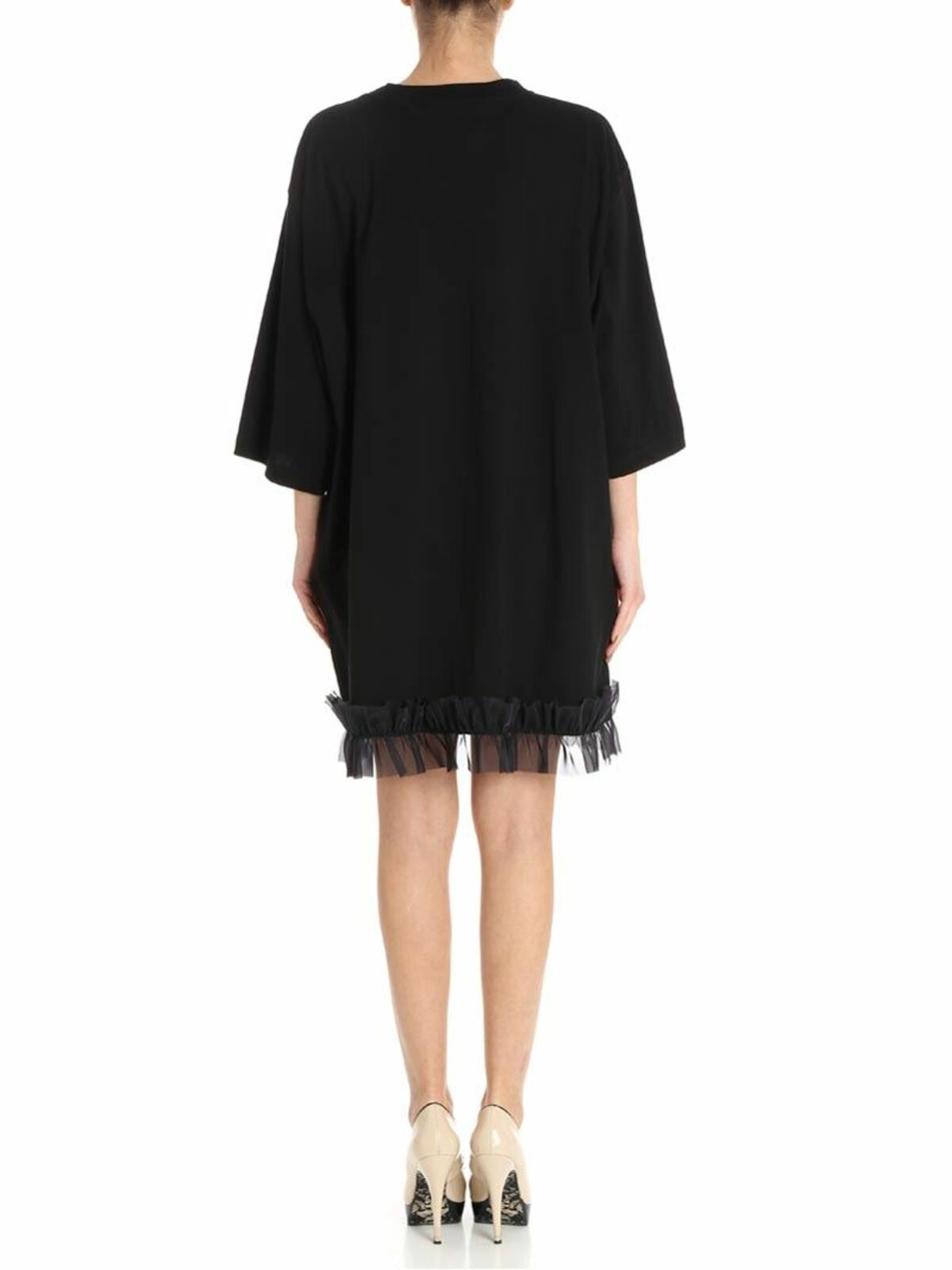 Shop Vivetta Acrux Dress In Negro