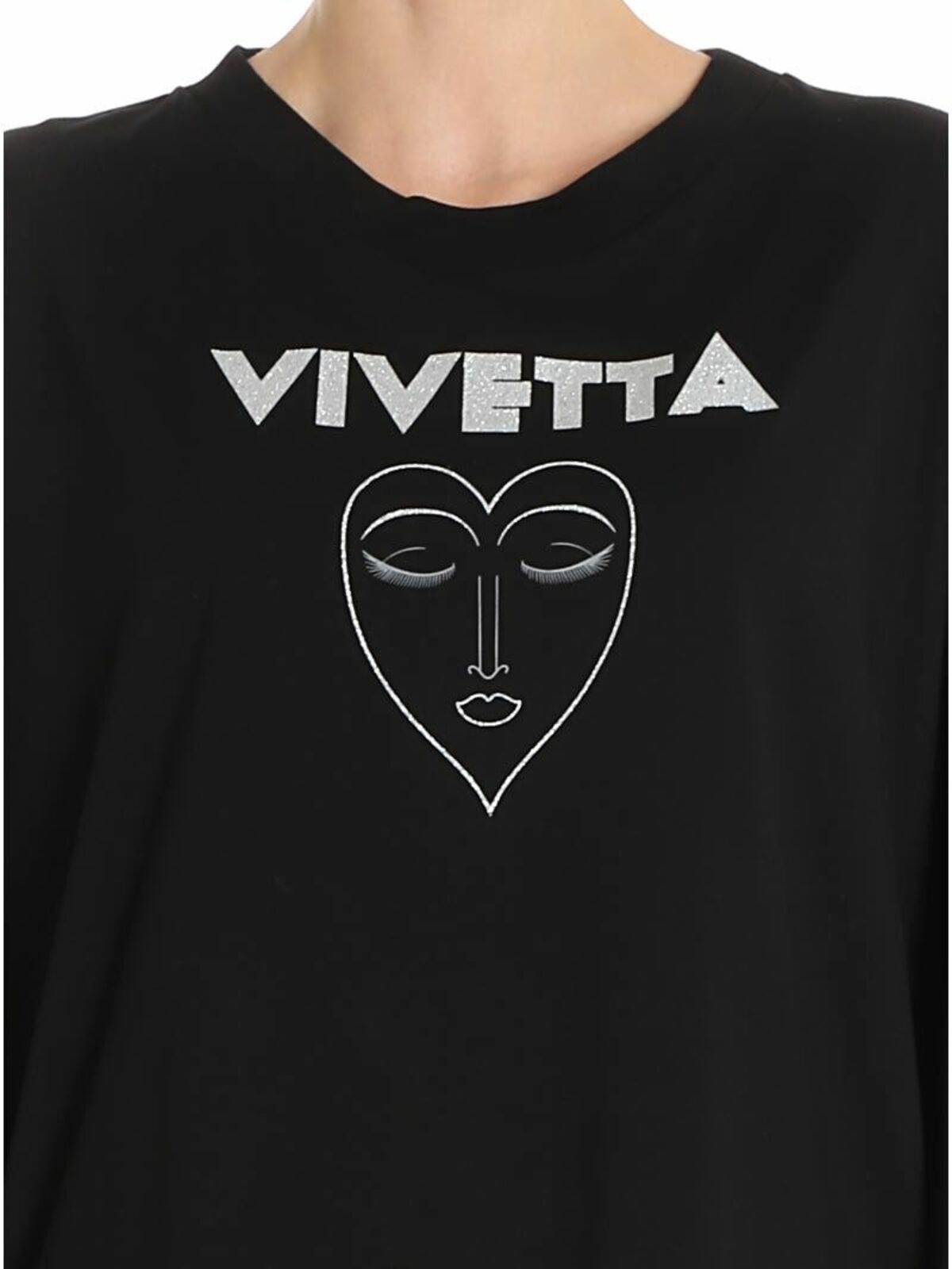 Shop Vivetta Acrux Dress In Negro