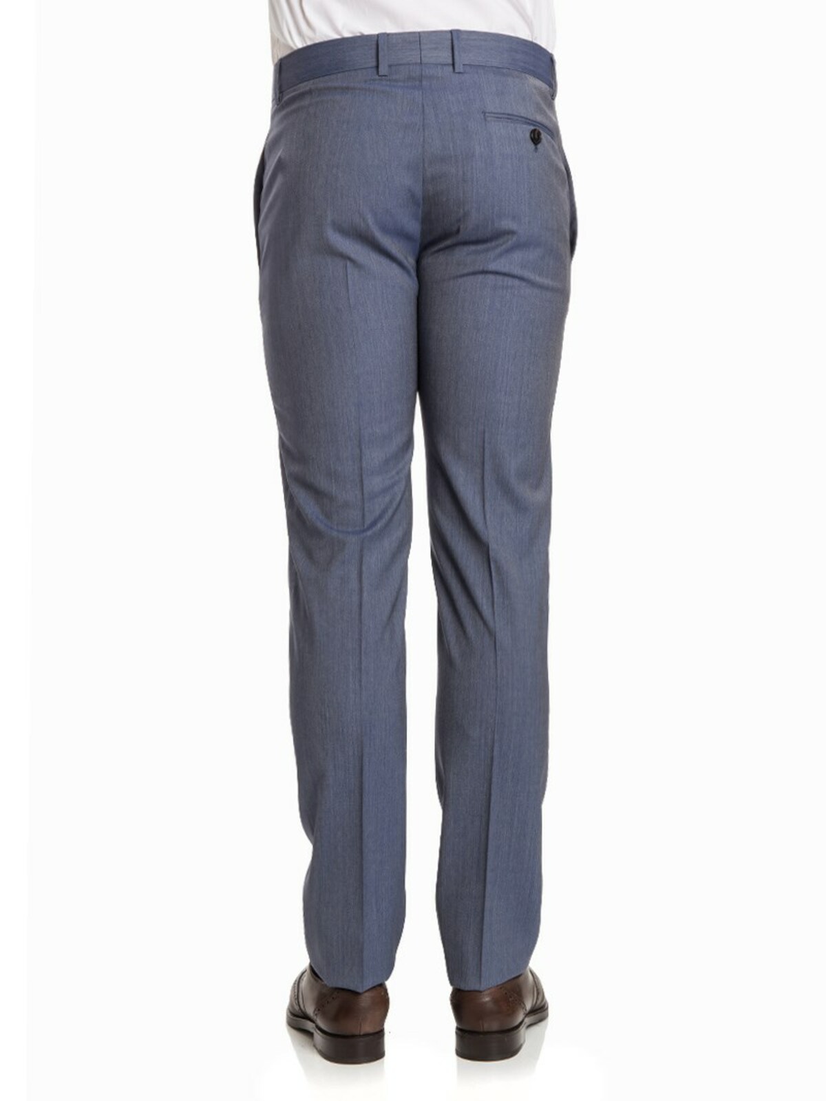 Shop Vivienne Westwood James Trousers In Blue