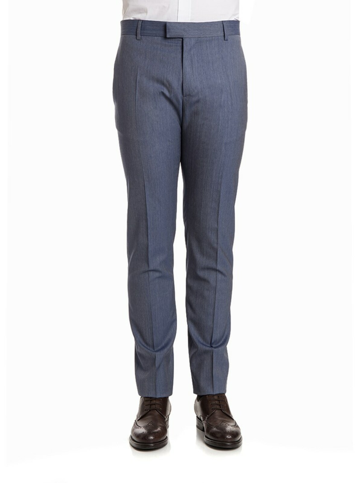 Shop Vivienne Westwood James Trousers In Blue