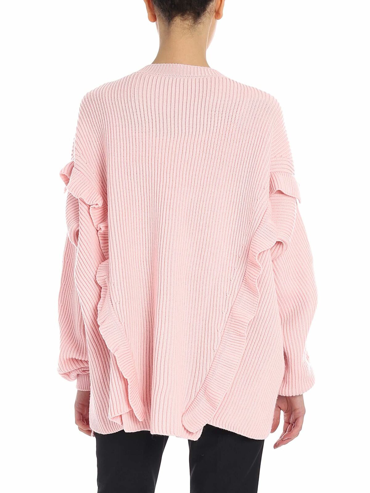 Shop Vivetta "feininger" Pink Pullover
